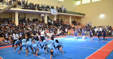 10th Annual Inter-College Sports Meet Kicks Off at UHF Nauni HIMACHAL HEADLINES