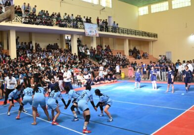 10th Annual Inter-College Sports Meet Kicks Off at UHF Nauni