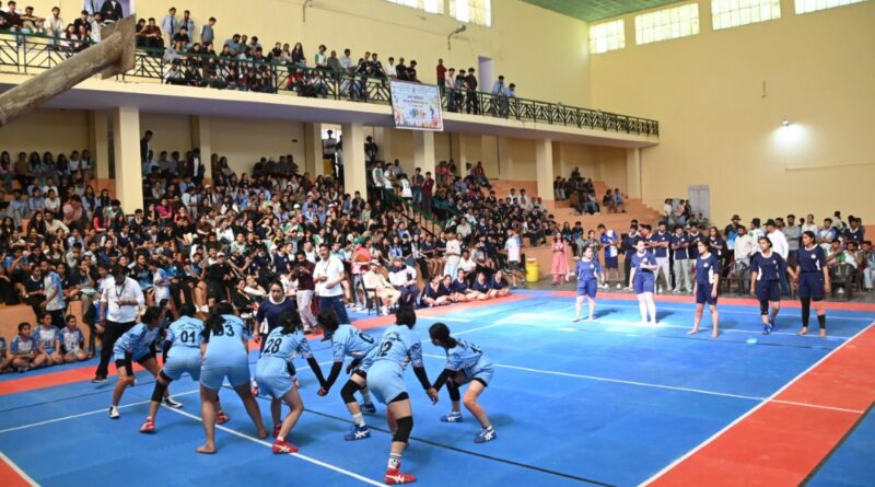 10th Annual Inter-College Sports Meet Kicks Off at UHF Nauni