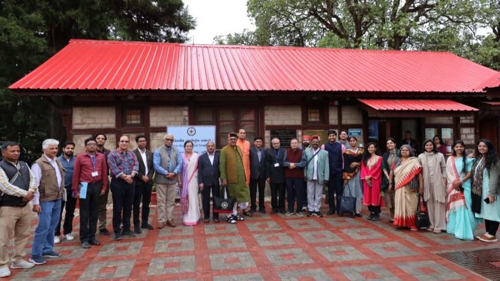 Successful Conclusion of Two-day National Seminar on “Viksit Bharat 2047” at the Indian Institute of Advanced Study Successful Conclusion of Two-day National Seminar on “Viksit Bharat 2047” at the Indian Institute of Advanced Study HIMACHAL HEADLINES