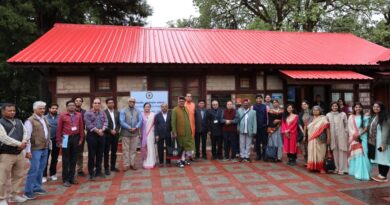 Successful Conclusion of Two-day National Seminar on “Viksit Bharat 2047” at the Indian Institute of Advanced Study
