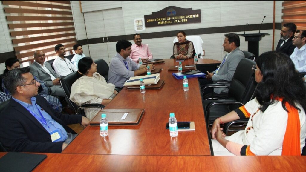 SFS Laboratory Junga passes NABL assessment HIMACHAL HEADLINES