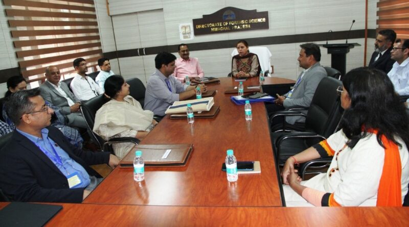 SFS Laboratory Junga passes NABL assessment HIMACHAL HEADLINES