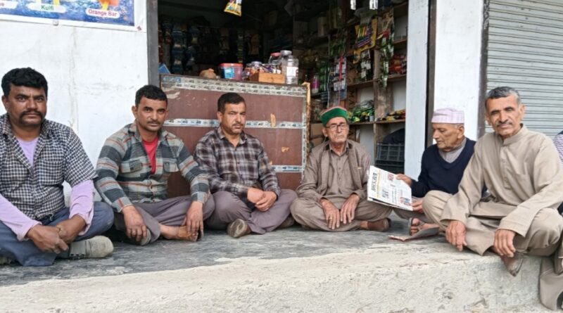 Panchayat Elections Spark Lively Conversations in Villages HIMACHAL HEADLINES