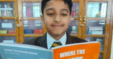 AHSB Celebrates Budding Author Vedant Sharma HIMACHAL HEADLINES