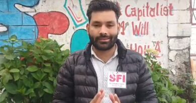 SFI opposes growing academic corruption and increasing financial burden on students in Himachal HIMACHAL HEADLINES