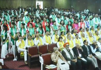 Governor Gupta addresses 17th Convocation of CSK Himachal Pradesh Agricultural University, Palampur, virtually