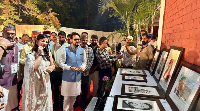 The path to a developed India passes through a developed Himachal: Anurag Thakur The path to a developed India passes through a developed Himachal: Anurag Thakur HIMACHAL HEADLINES