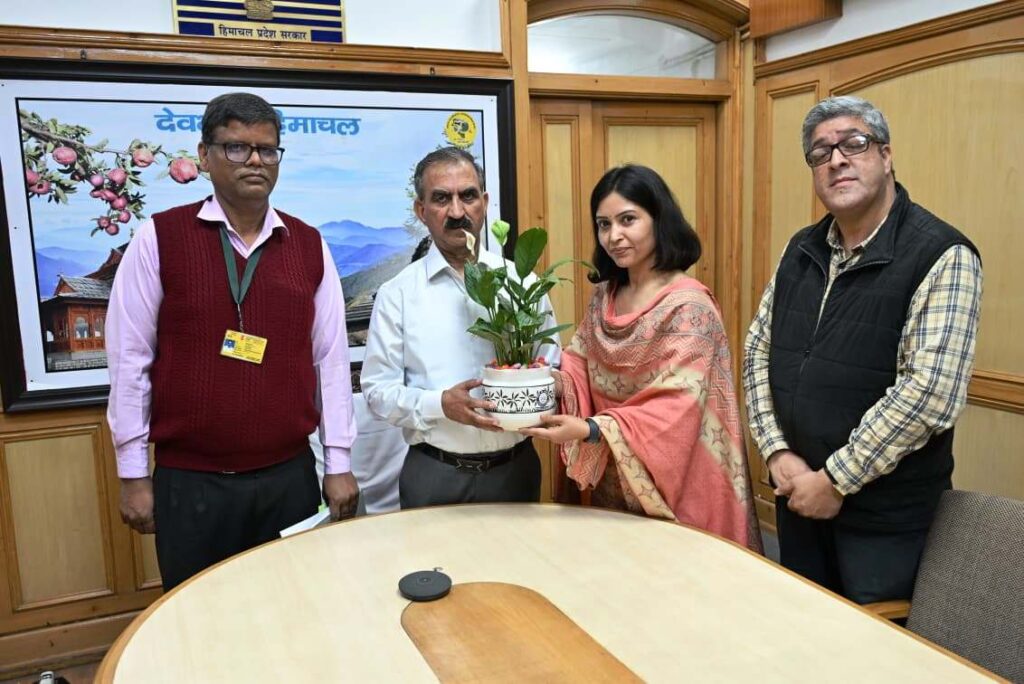 CM Sukhu urges people to actively participate in Census 2026 CM Sukhu urges people to actively participate in Census 2026 HIMACHAL HEADLINES