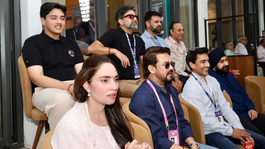 IPL Matches in Dharamshala Have Given a New Momentum to Himachal's Economy: Anurag Thakur HIMACHAL HEADLINES