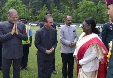 President given warm send off