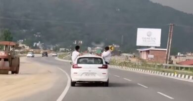 Highway Hooliganism Sparks Outrage in Himachal HIMACHAL HEADLINES