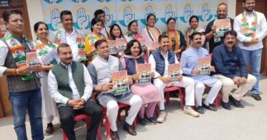 Vikramaditya Singh Hits the Ground in Mandi with a Development Promise for MC Polls HIMACHAL HEADLINES