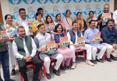 Vikramaditya Singh Hits the Ground in Mandi with a Development Promise for MC Polls