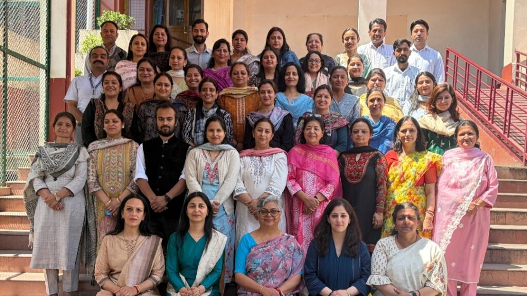 Teachers Embrace Future-Ready Skills at CT and AI Workshop in Shimla Teachers Embrace Future-Ready Skills at CT and AI Workshop in Shimla HIMACHAL HEADLINES