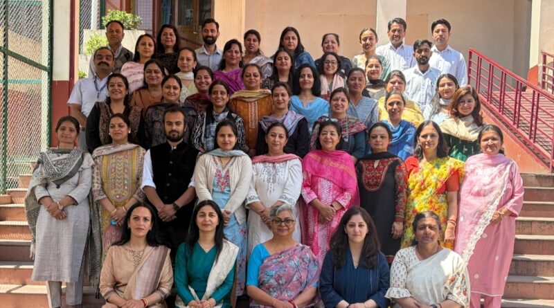 Teachers Embrace Future-Ready Skills at CT and AI Workshop in Shimla HIMACHAL HEADLINES