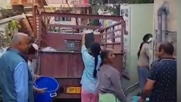 Shimla Mayor Steps In to Battle Garbage Crisis Amid Workers’ Strike