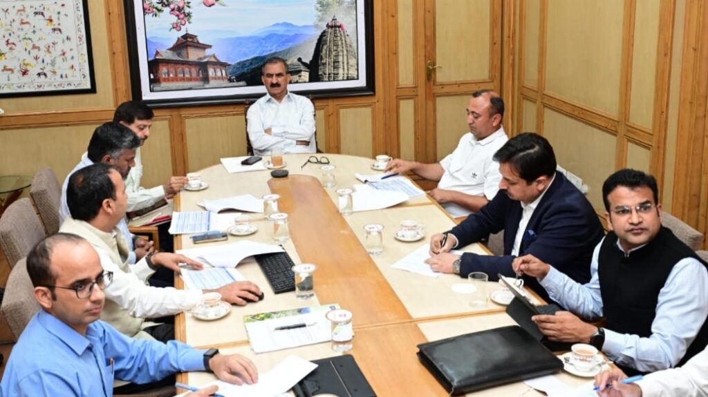 Explore possibilities of DBT under MIS : Sukhu HIMACHAL HEADLINES