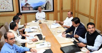 Explore possibilities of DBT under MIS : Sukhu HIMACHAL HEADLINES