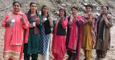 95-year-old Krishnanand, 94-year-old Balakram Nirmohi and Sundar Singh cast their votes HIMACHAL HEADLINES