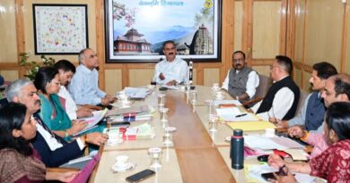 Dope test of individuals to be made mandatory prior to joining government service: Sukhu HIMACHAL HEADLINES