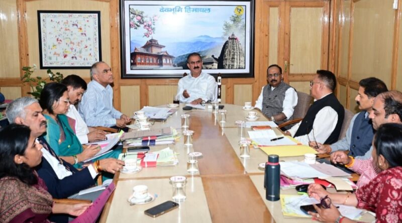Dope test of individuals to be made mandatory prior to joining government service: Sukhu