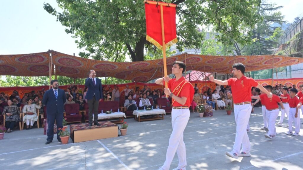 AHSB's Upper Primary Sports Meet Showcases Energy, Discipline and Sportsmanship HIMACHAL HEADLINES