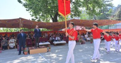 AHSB's Upper Primary Sports Meet Showcases Energy, Discipline and Sportsmanship HIMACHAL HEADLINES