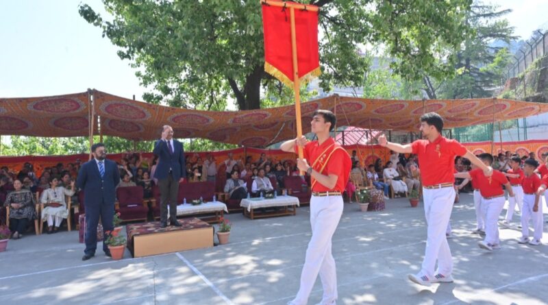 AHSB's Upper Primary Sports Meet Showcases Energy, Discipline and Sportsmanship HIMACHAL HEADLINES