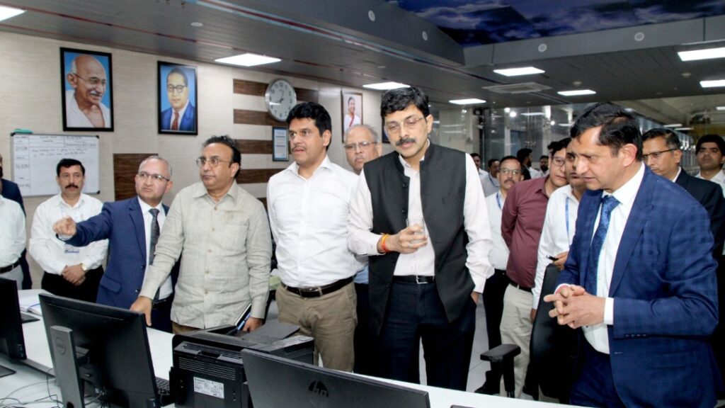 Power Secretary Pankaj Agarwal GoI Reviews SJVN Hydro Projects in Himachal Power Secretary Pankaj Agarwal GoI Reviews SJVN Hydro Projects in Himachal HIMACHAL HEADLINES