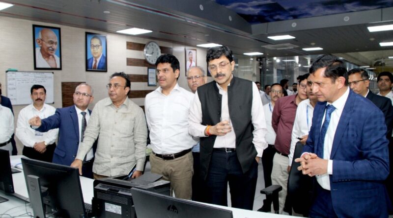 Power Secretary Pankaj Agarwal GoI Reviews SJVN Hydro Projects in Himachal HIMACHAL HEADLINES