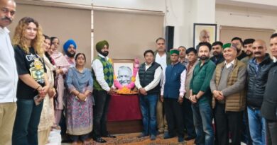 Congress Leaders Remember Dr. Y.S. Parmar, Call for Strengthening His Legacy HIMACHAL HEADLINES