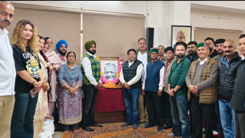 Congress Leaders Remember Dr. Y.S. Parmar, Call for Strengthening His Legacy HIMACHAL HEADLINES