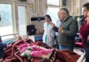 Rohit Thakur visits IGMC to inquire well-being of accident victims