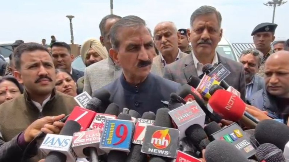 After the Losses, a Familiar Question: Sukhu Reignites the EVM Debate HIMACHAL HEADLINES