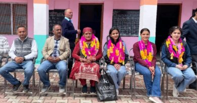Malavika secured a place in the top 10 merit list by scoring 97.4 percent marks HIMACHAL HEADLINES