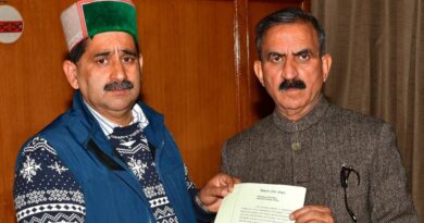 Deputy Chief Whip calls on Chief Minister HIMACHAL HEADLINES