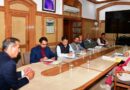 Sukhu chairs review meeting of Health Department