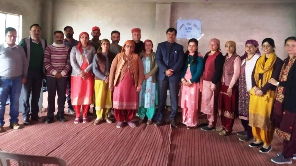 Chiyog School holds first general assembly of academic year HIMACHAL HEADLINES