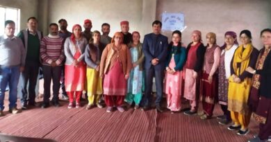 Chiyog School holds first general assembly of academic year HIMACHAL HEADLINES