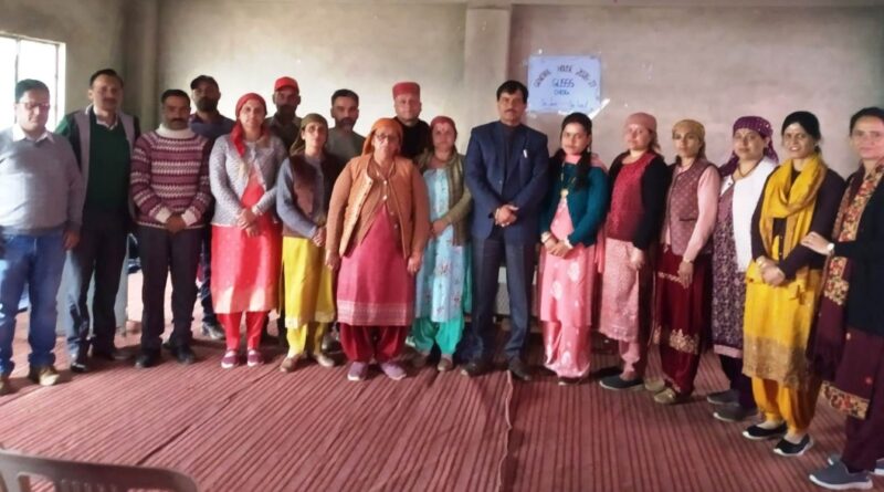 Chiyog School holds first general assembly of academic year HIMACHAL HEADLINES