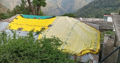 Patwar Bhawan in Peeran has been shedding tears of misery for years