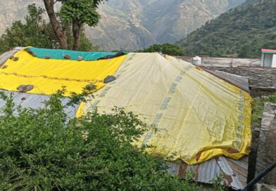 Patwar Bhawan in Peeran has been shedding tears of misery for years
