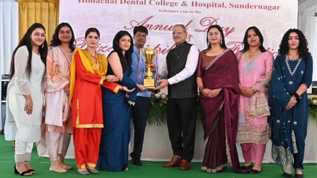 Governor Gupta addresses annual function at Himachal Dental College Sundernagar Governor Gupta addresses annual function at Himachal Dental College Sundernagar HIMACHAL HEADLINES