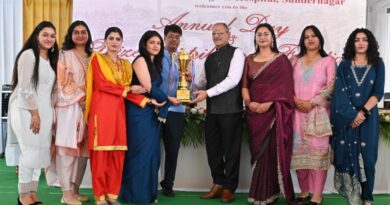 Governor Gupta addresses annual function at Himachal Dental College Sundernagar HIMACHAL HEADLINES