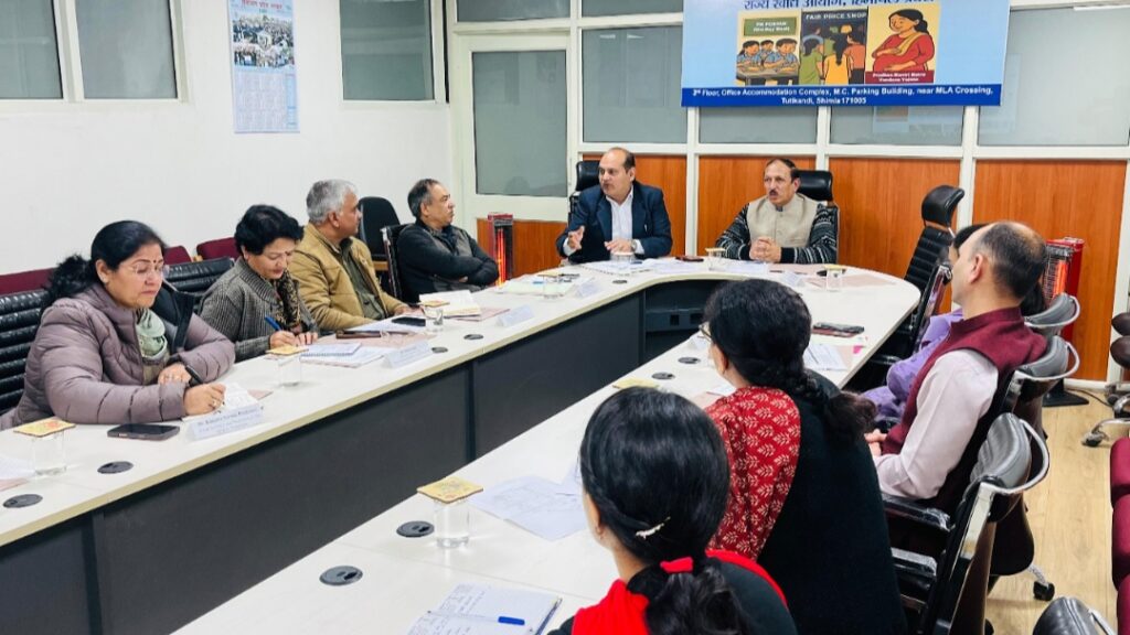 Strengthening Nutrition Through Collaboration: A United Push for Healthier Himachal Strengthening Nutrition Through Collaboration: A United Push for Healthier Himachal HIMACHAL HEADLINES