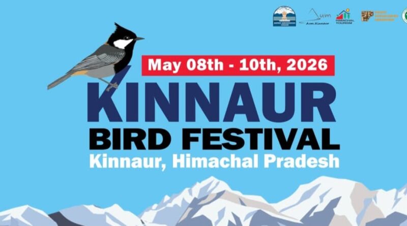 Kinnaur to Host First-Ever Bird Festival from May 8–10, Promoting Conservation and Slow Tourism