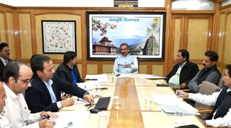 Sukhu directs HPMC to start arrangements for apple procurement