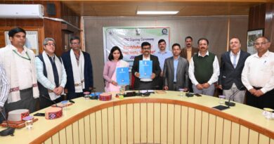 Nauni University Sets Up Census Data Research Centre, Signs MoU with Census Directorate HIMACHAL HEADLINES