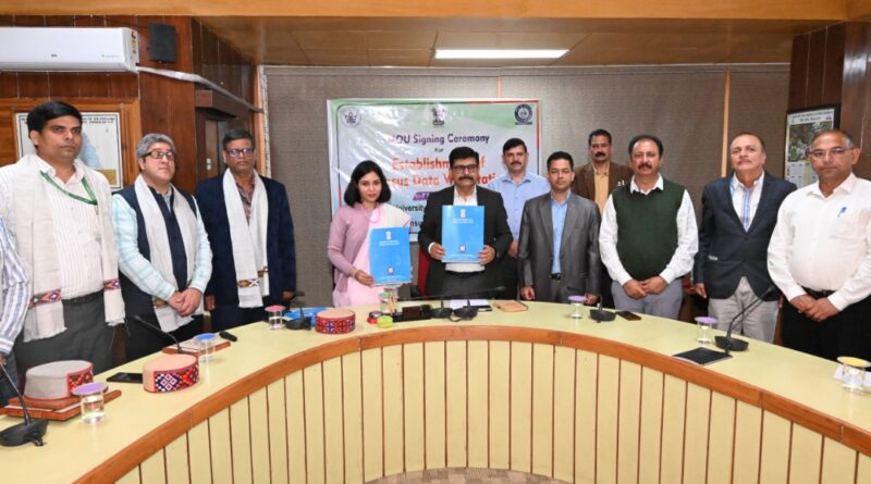 Nauni University Sets Up Census Data Research Centre, Signs MoU with Census Directorate HIMACHAL HEADLINES